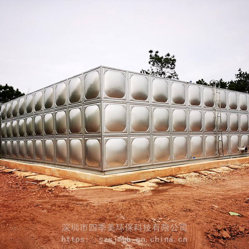 广州大型不锈钢水箱厂 消防水箱---生活水箱---拼装水箱