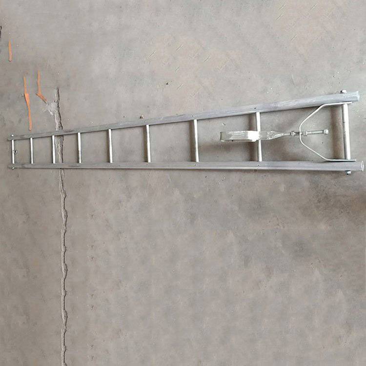 高空作业铝合金出线平梯电工检修折叠平衡挂梯绝缘升降挂梯