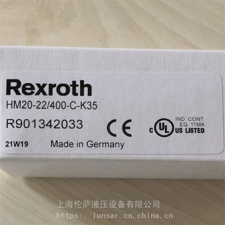 R901342033 HM20-22/400-C-K35#Rexroth压力开关