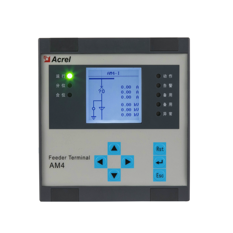 安科瑞电流型进线保护装置AM4-I断路器遥控分合闸操作