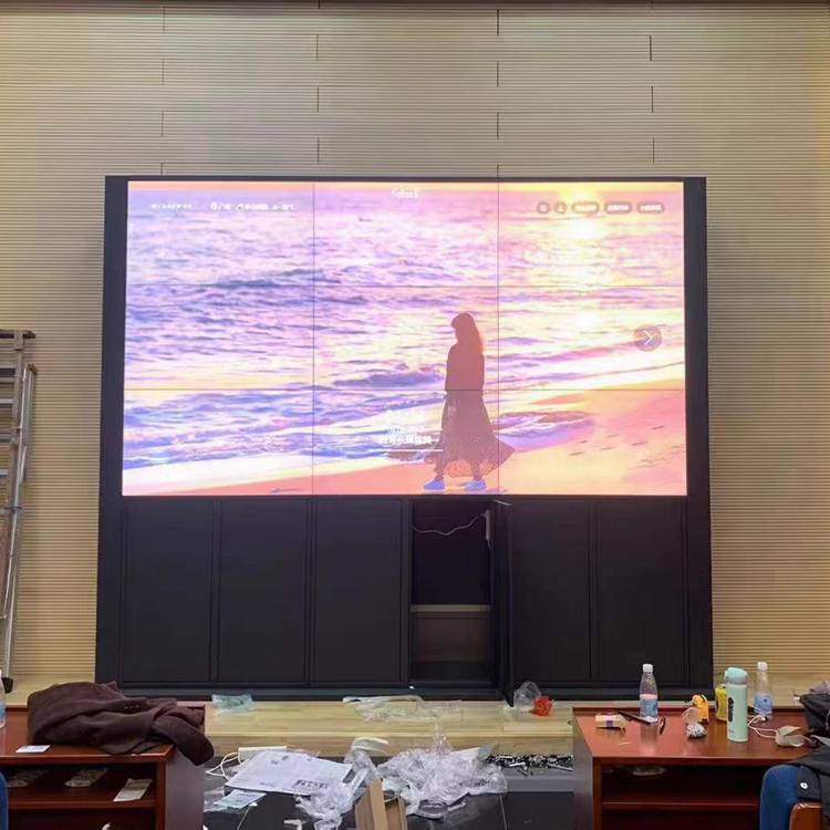 55寸智能监控电视墙46寸液晶高清大屏幕