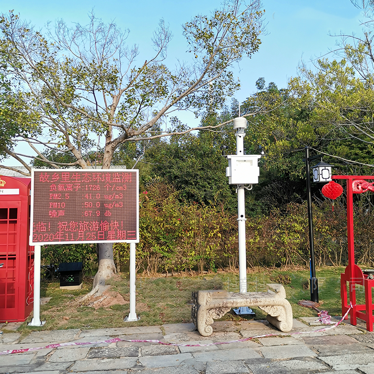 湛江居民小区公园噪声实时监测系统JYB-ZS带**标喊话提醒功能