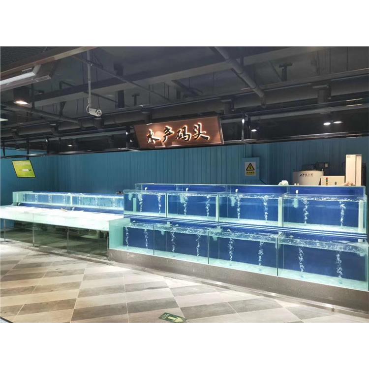 肇庆广宁专业不锈钢移动贝类海鲜池订做设计德庆饭店超市海鲜池定做厂家
