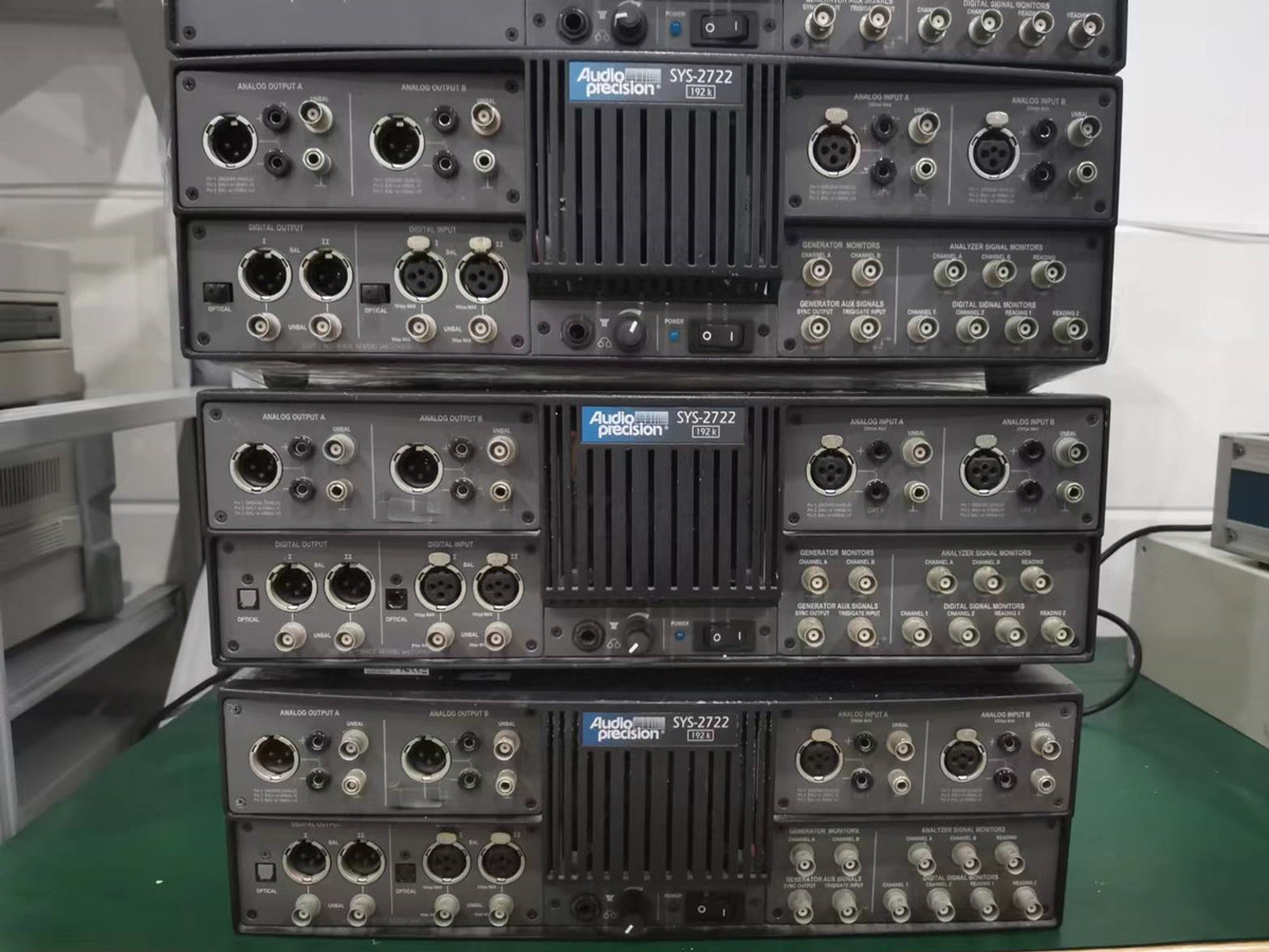 二手AudioPrecision SYS2522音频检测仪器 功放检测仪