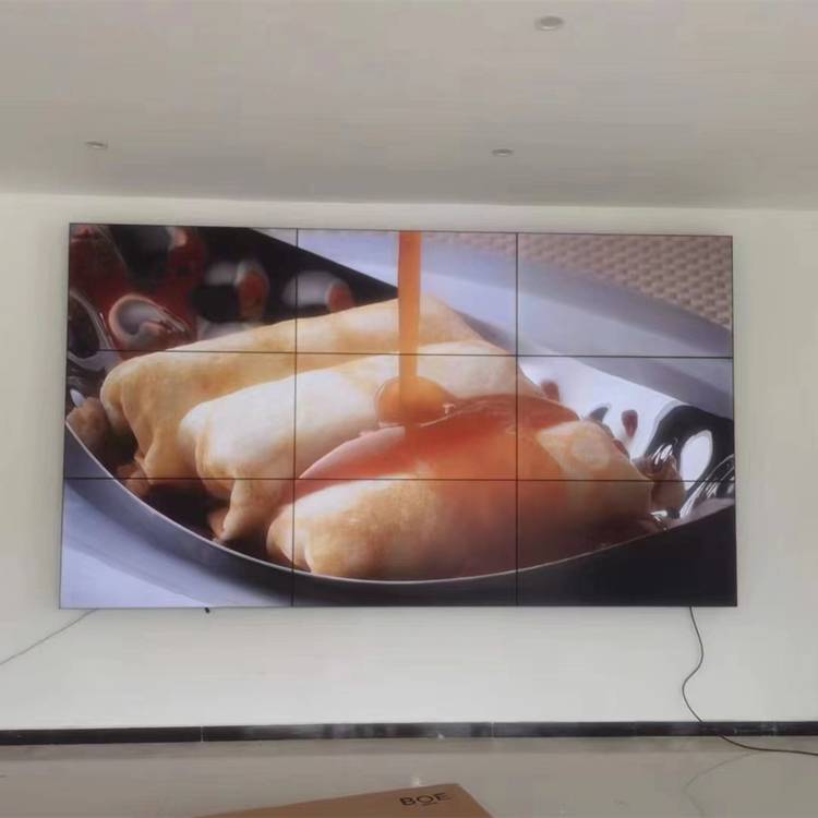55寸高清液晶电视墙49寸会议拼接大屏幕