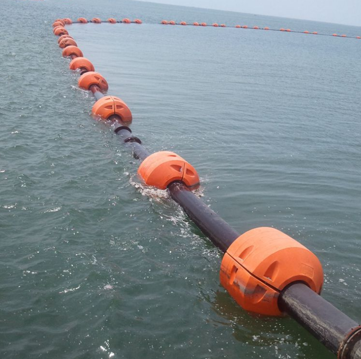浙江组合式挂网塑料拦污浮筒拦截汛期急速水流水面垃圾大型浮筒