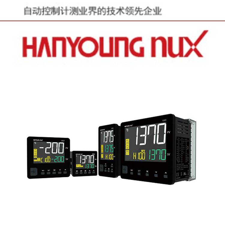 供应韩荣VX4温控器LCD温度控制器HANYOUNGNUX