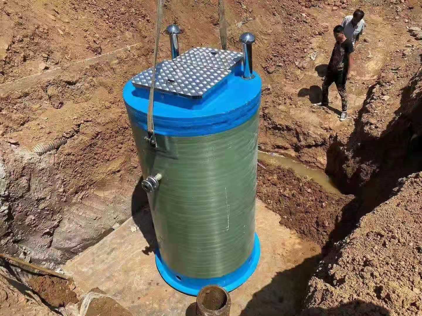 伊犁景区污水提升泵站
