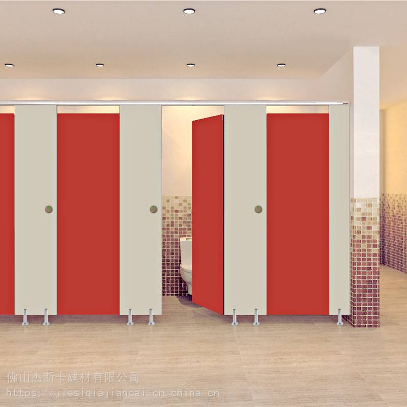 公共卫生间隔断简易厕所隔断门淋浴房学校防水抗倍特板小便隔板