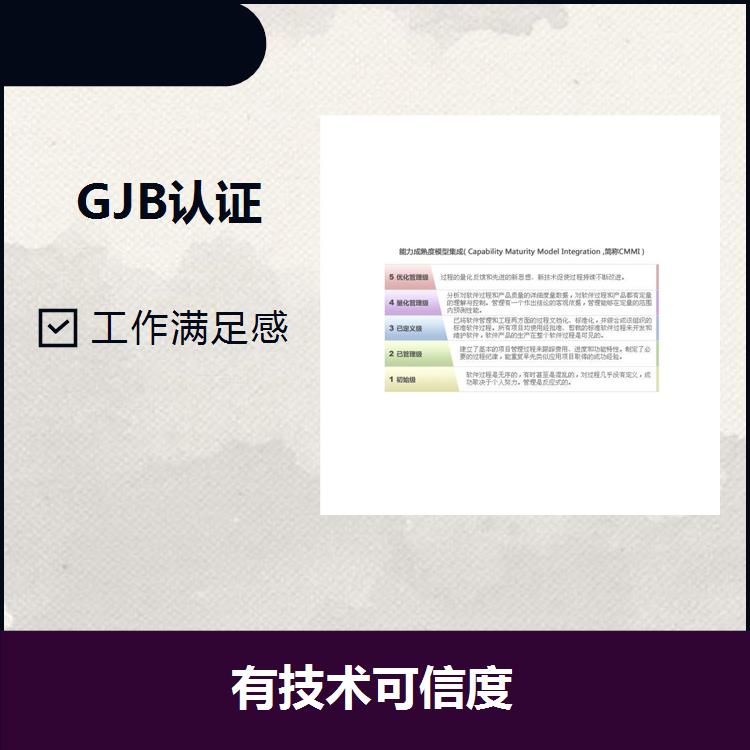 杭州GJB 9001C咨询申请手续