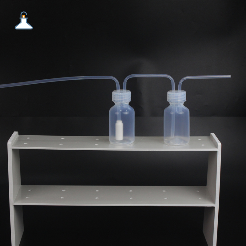 南京瑞尼克超痕量透明聚四氟洗气瓶耐高温