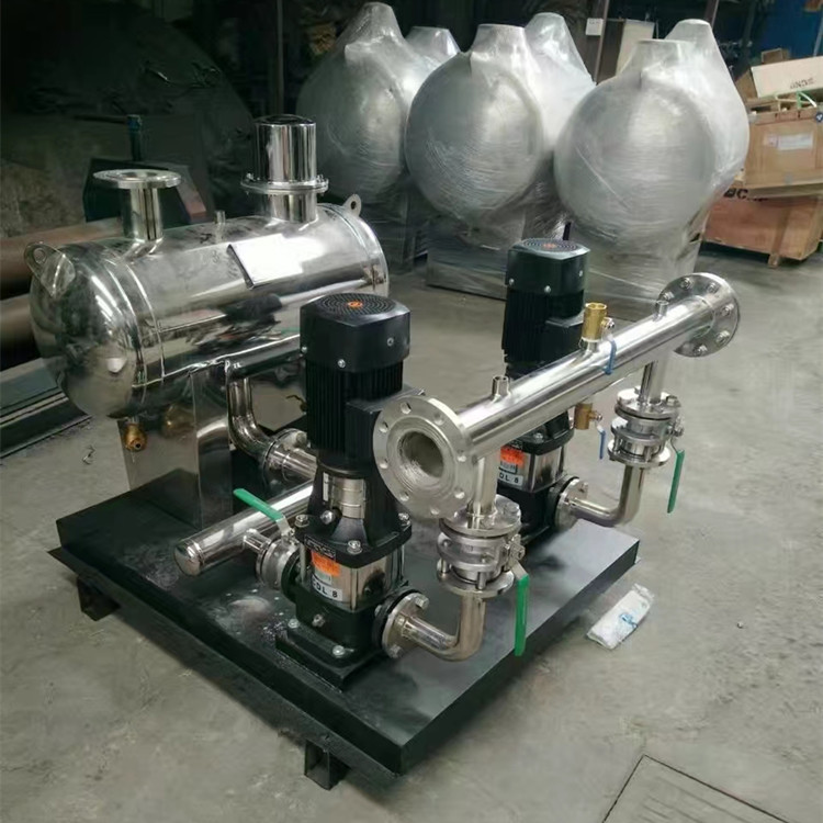 无负压变频供水设备机器 自动控制 节能省电 济南张夏换热器厂家