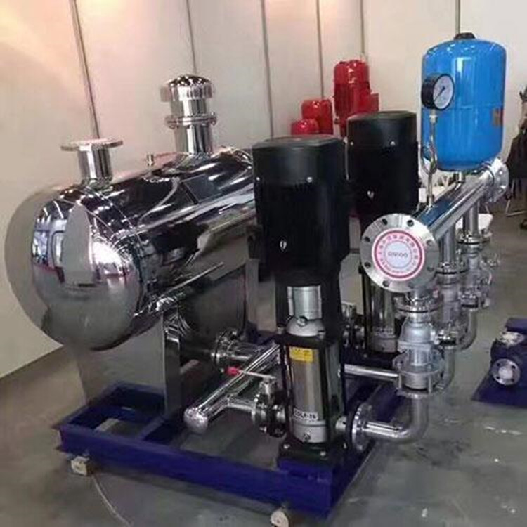 无负压供水设备 自动控制 节能省电 济南张夏供水换热器设备