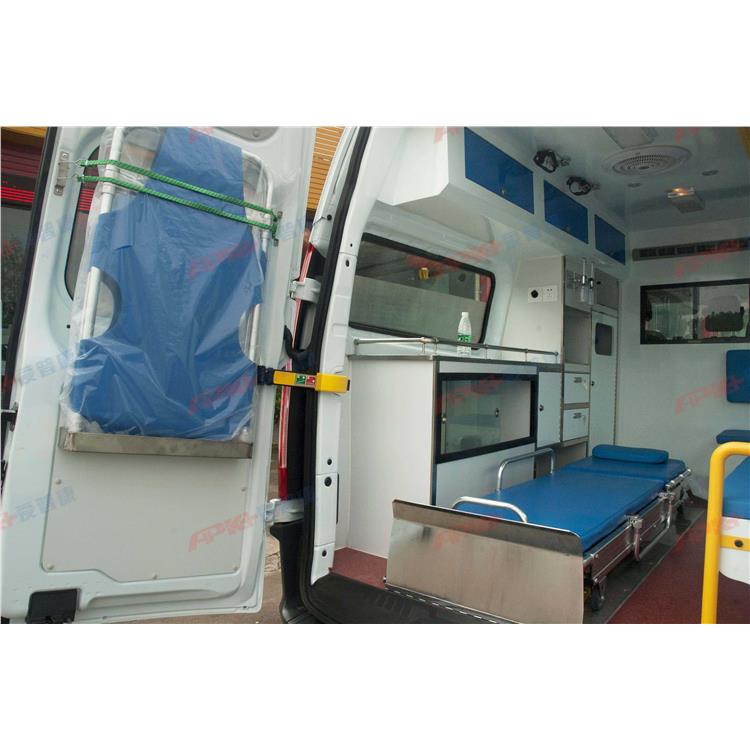 郑州救护车出租-送病人出院回家-紧急就近派车