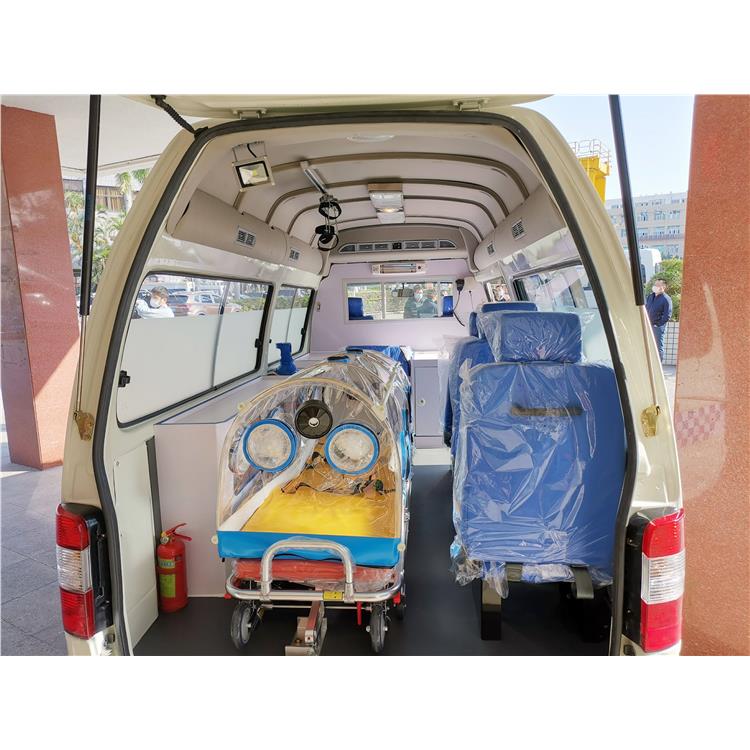 北京儿童救护车带保温箱