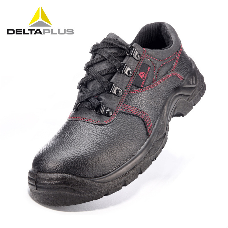 代尔塔 301515 牛皮6KV绝缘安全鞋 耐磨防砸耐油透气防滑安全鞋