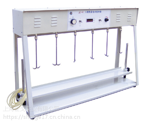 上海企戈 六联数显电动搅拌器 电动搅拌器 搅拌器