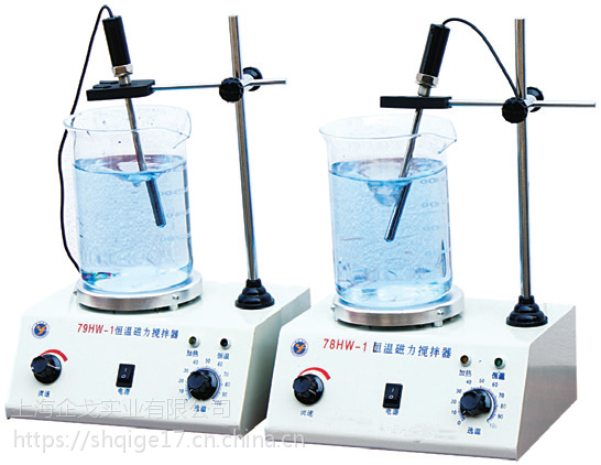 供应恒温磁力搅拌器 上海企戈 磁力搅拌器