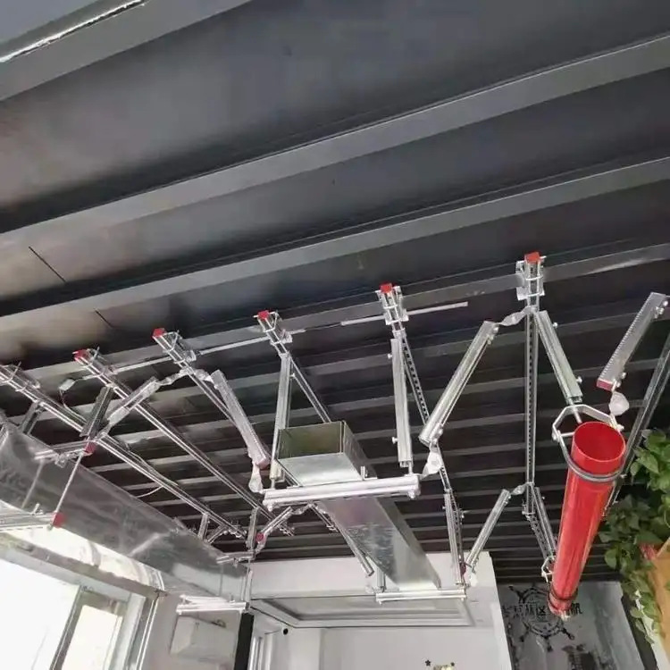 万州电缆桥架生产厂家-抗震支吊架批发-劳得固科技