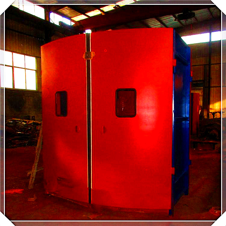 矿用气控联锁减压风门型号 钢制减压风门供应