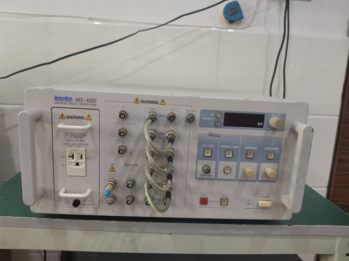 二手Noiseken INS-4001 INS-4010噪声模拟信号发生器