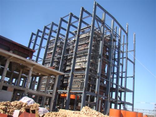 上海钢结构工程-消防设施工程-权瑞钢结构