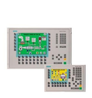 西门子精致面板6AV2124-6QJ00-0AX1触摸屏 HMI显示屏