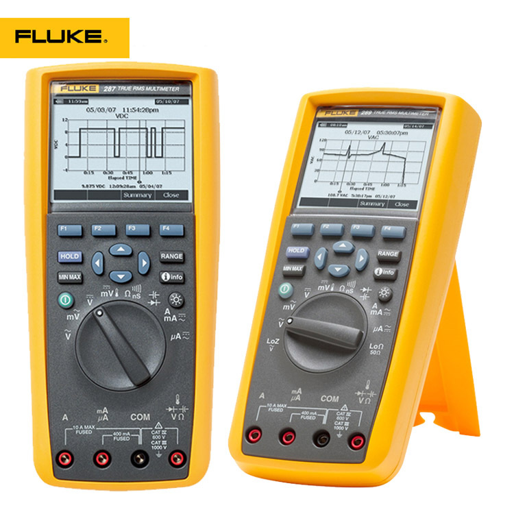 销售 回收FLUKE福禄克万用表F287CN/F289CN智能示波器万用表