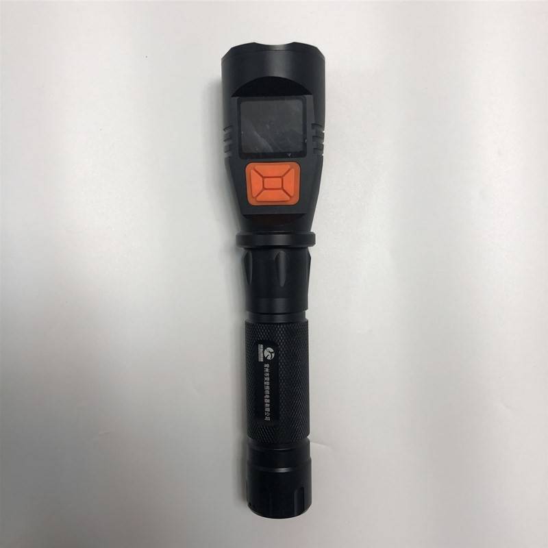 防爆摄像手电筒工程作业视频监控拍照巡检记录仪