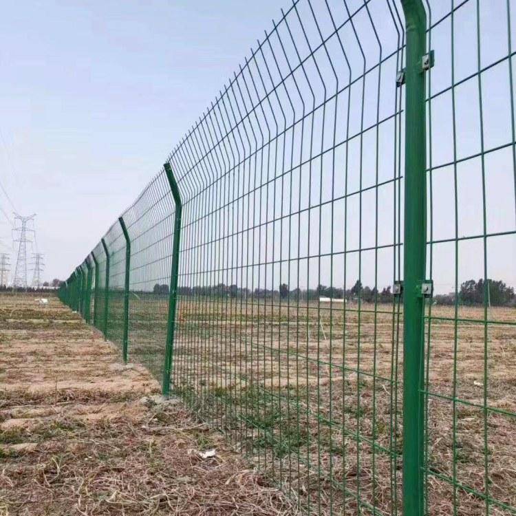 双边丝护栏网边框护栏网 车间隔离网球场护栏网仓库隔离高速护栏网