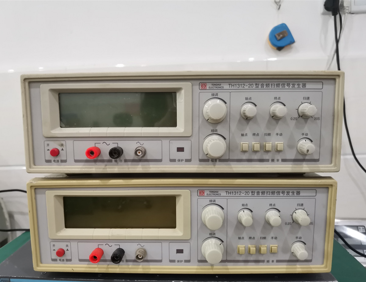 同惠TH1312-20 TH1312-60 TH1312-100音频扫频信号发生器