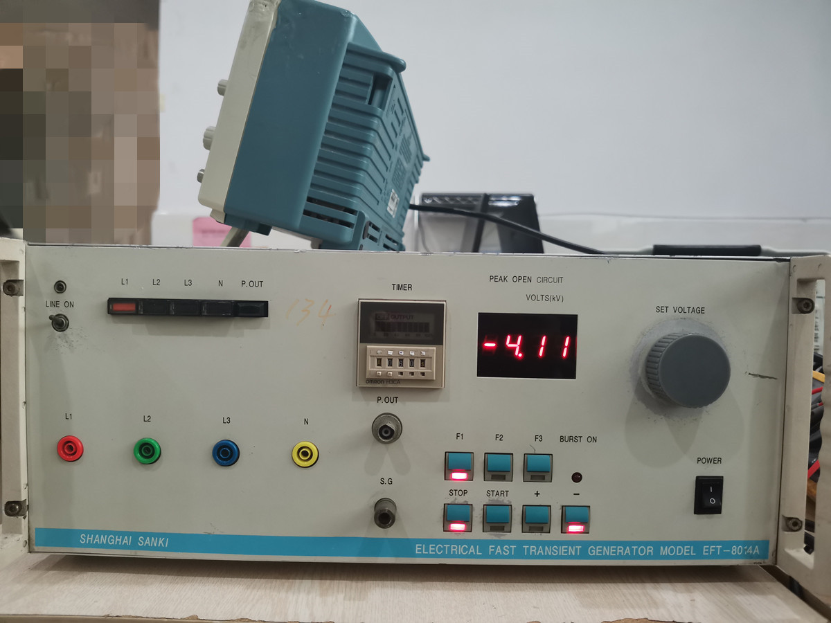 二手SANKI三基NS61000-4A EFT-8014A电快速脉冲测试仪