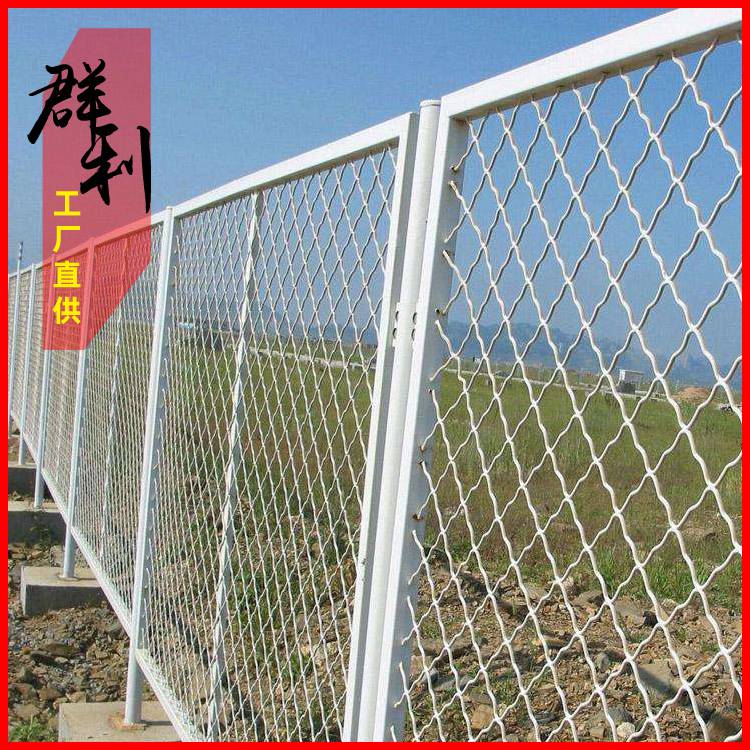 车间隔离网 仓库隔离网 仓库分离网 边框护栏网 双边丝护栏