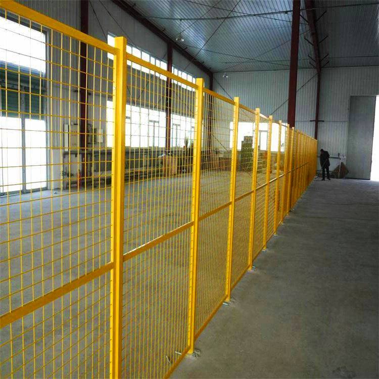群利生产车间隔离网 框架式护栏网 车间铁丝围栏网