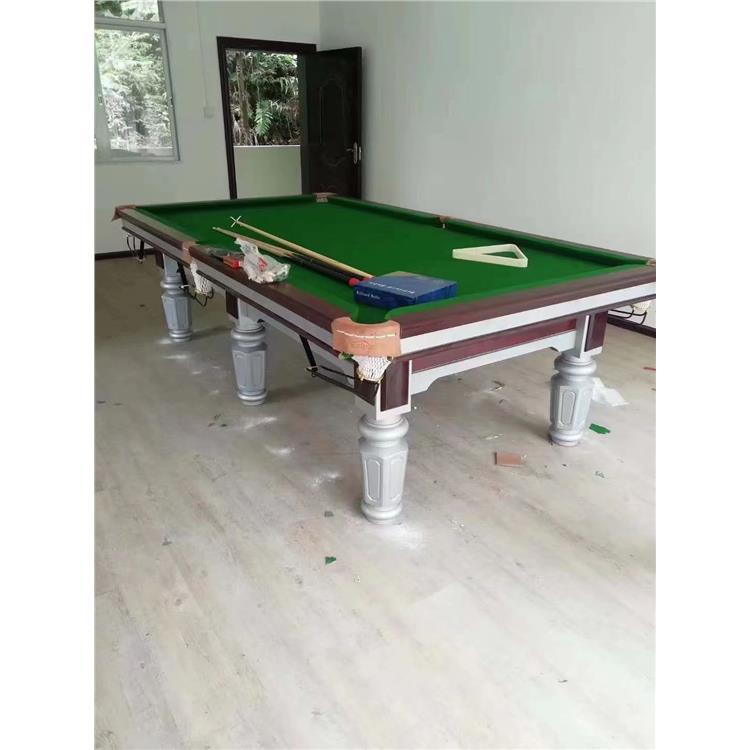 廊坊星牌台球桌维修 标准美式台球桌