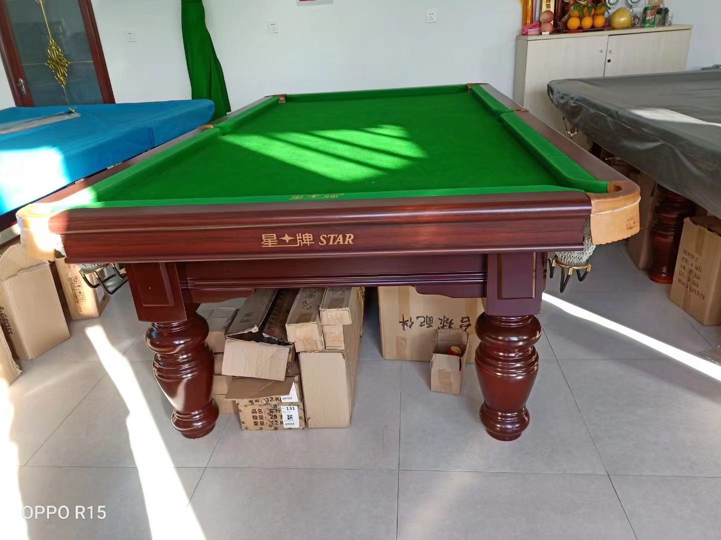 石景山区英式斯诺克台球桌出售