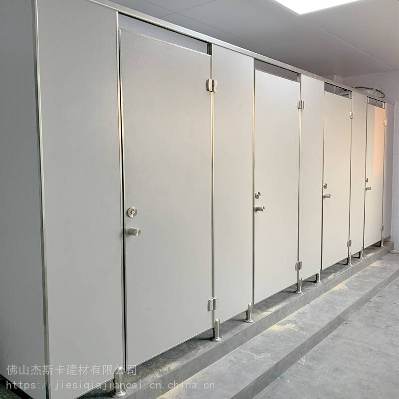 杰斯卡 金属蜂窝板公共卫生间隔断板防水耐用学校写字楼厕所隔断