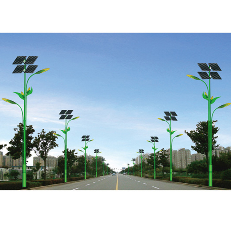 北京8米50W太阳能锂电路灯安装维修