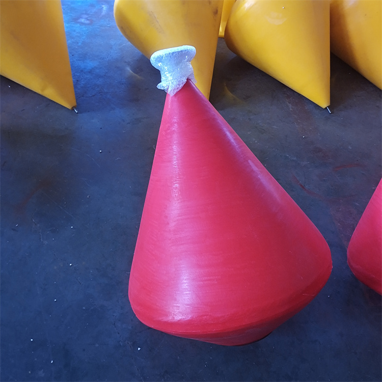 柏泰內河圓錐形塑料警示浮標 批量供應
