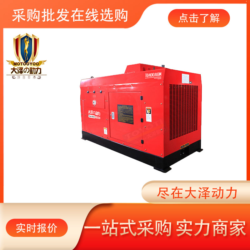 大泽动力 400A柴油发电电焊机 TO400A-J