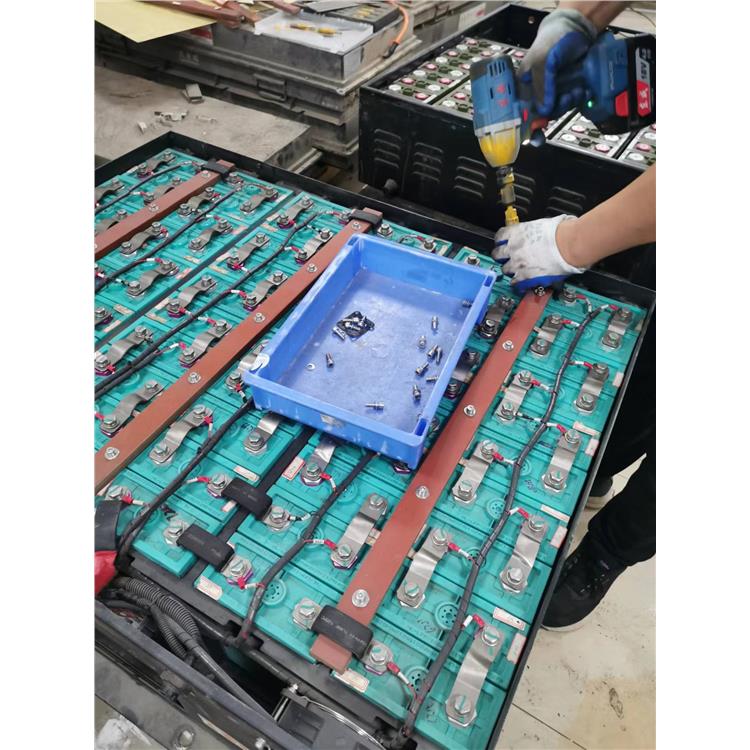 潮州公司回收宁德时代电池处理