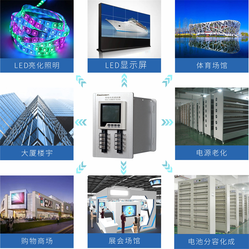 HPD零线电流大商场用-上海科菲勒