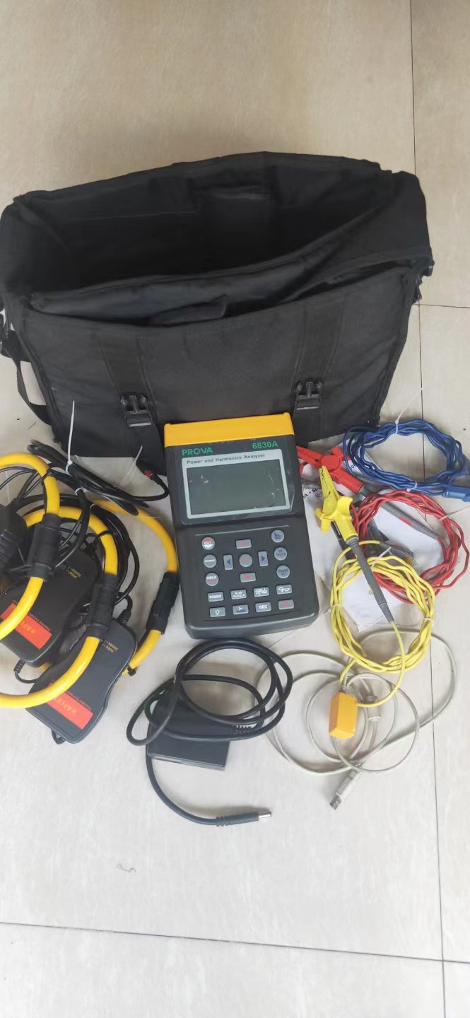 泰仕电力谐波分析仪 PROVA6830A电能质量检测仪AFLEX-3006电流圈