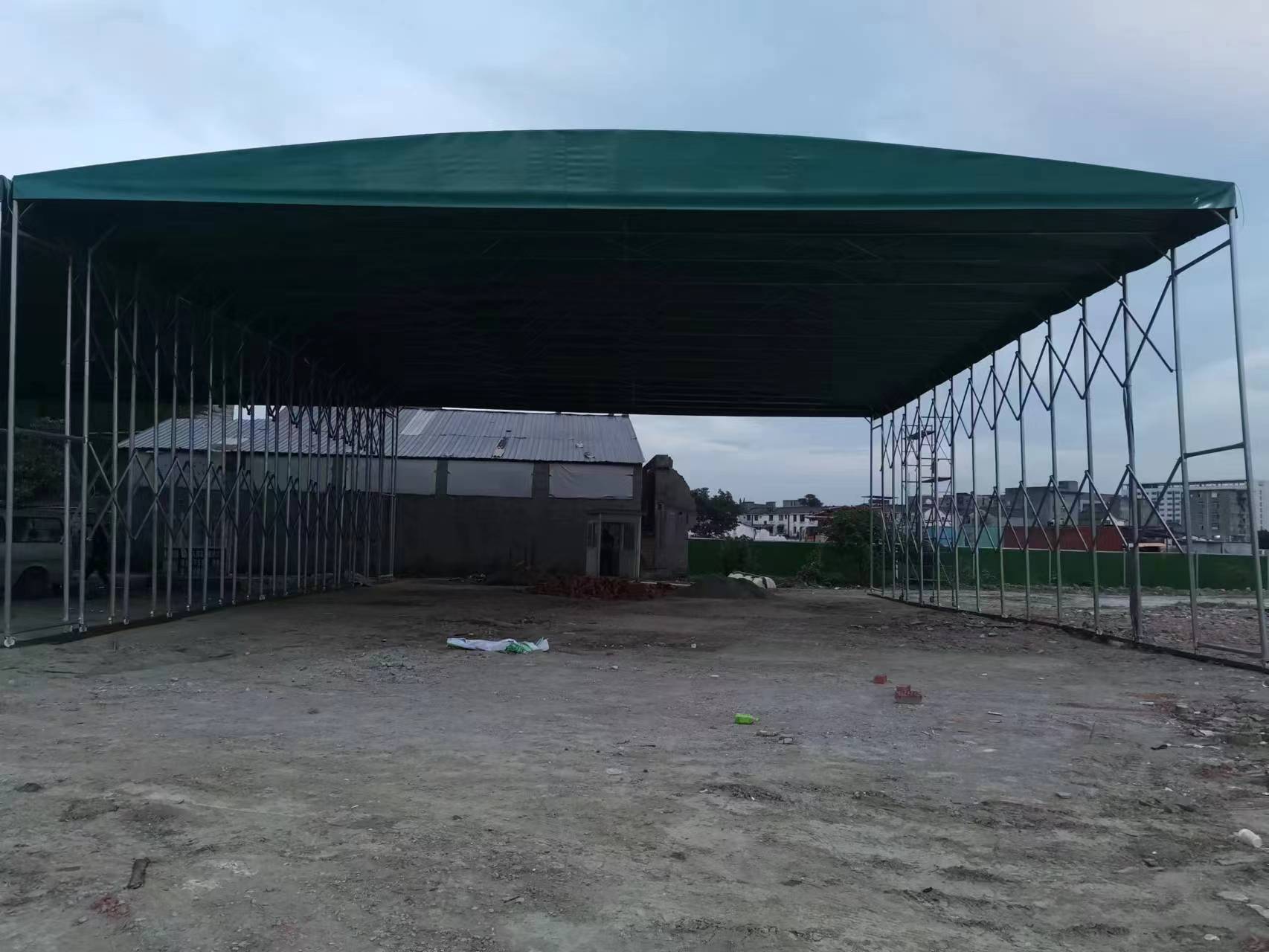 成都户外推拉遮阳雨棚