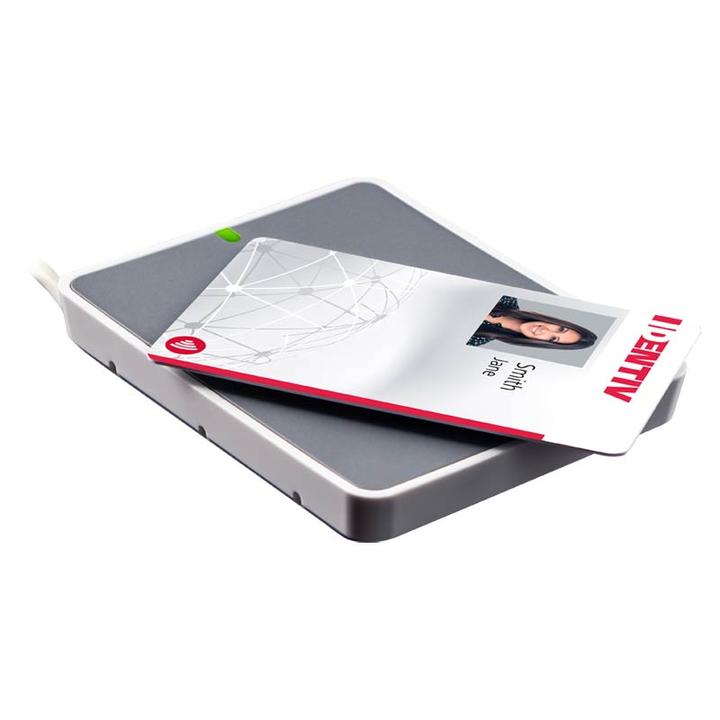 源头厂家Identiv uTrust4701F USB接口双界面发卡器NFC智能读写器读写机