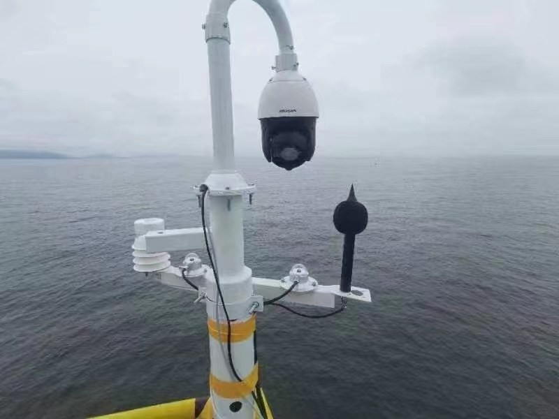 港口气象实时监测站 风速风向能见度在线监测系统 出海巡航小帮手
