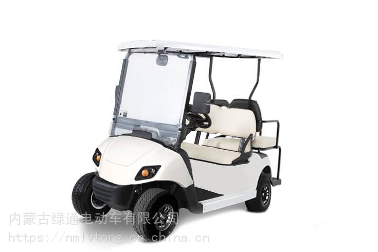 内蒙古4人座电动代步车新款电动观光高尔夫车快慢速可调模式