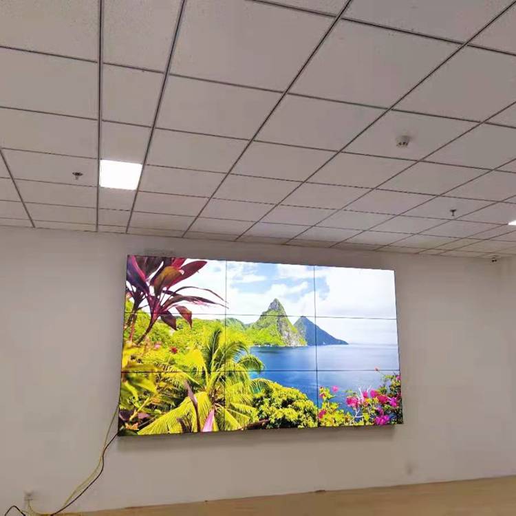 京东方led监控显示器 会议室大屏幕窄边拼接电视墙49寸