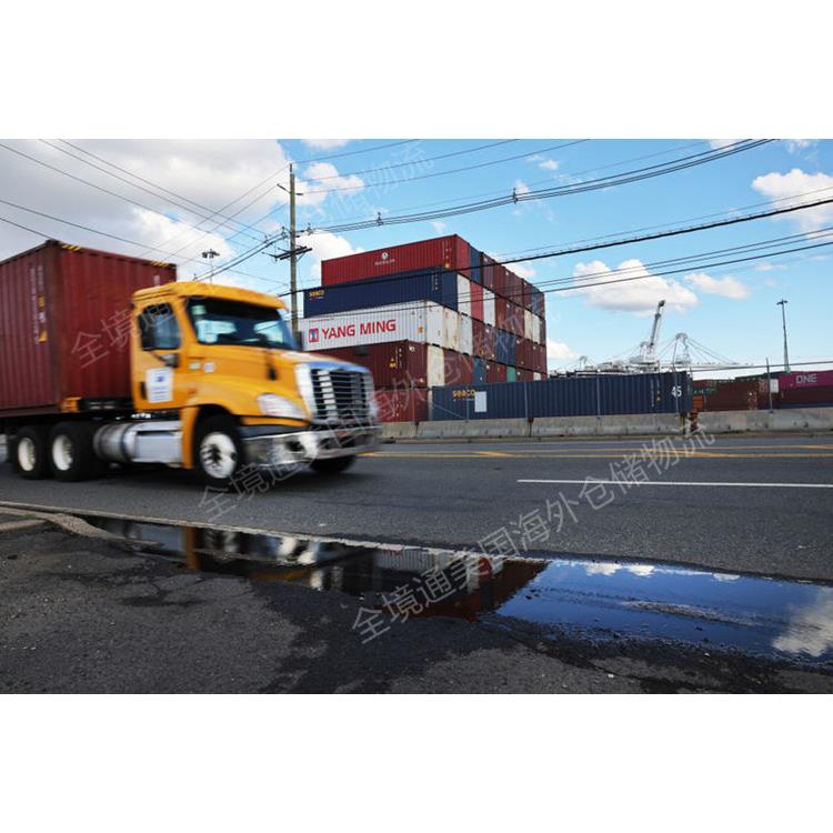 本土后端仓储物流公司 美西美国码头拖车提柜直送FBA