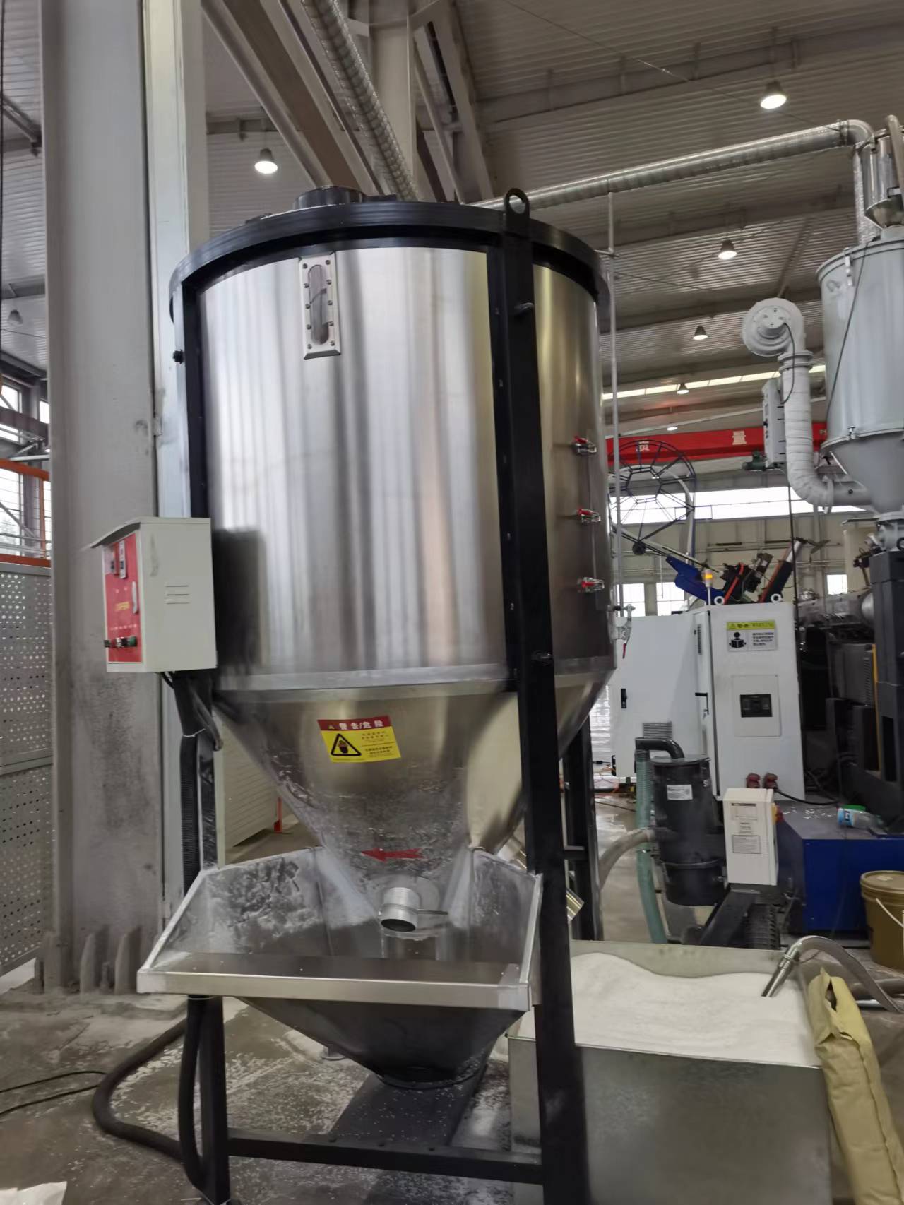高强度加厚高模量聚丙烯HMPP缠绕泵站 自动控制 反清洗 自清淤